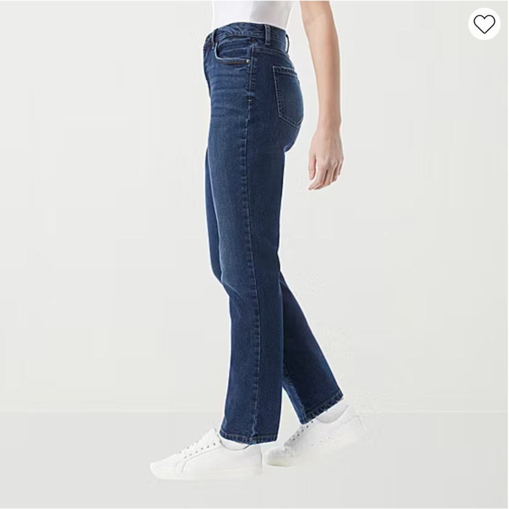 Gloria Vanderbilt Amanda Stretch Fabric Jeans - Picture 3 of 10